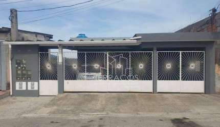 Terreno 250 m² com 05 casas à venda, 220 m²  A.C por R$ 550.000 - Companhia Fazenda Belém - Franco da Rocha/SP