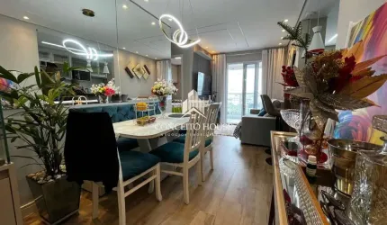 APARTAMENTO REFORMADO COM VARANDA GOURMET – 54M² | OSASCO – ROCHDALE