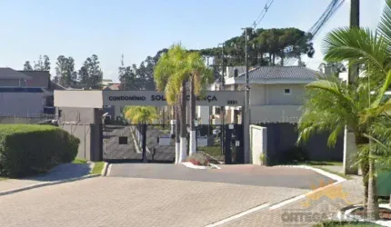 Terreno em Condomínio Fechado no Umbará &#x2013; 168,00 m² por R$ 400 mil