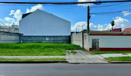 Excelente terreno pronto para construir