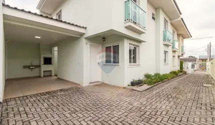 SOBRADO EM CONDOMÍNIO COM 3 QUARTOS 1 SUÍTE - 117,16m²
