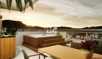 Apartamento com Piscina e 2 Quartos e Suítes na Pedra Branca