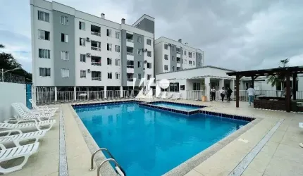 Apartamento 2 Dormitórios no Residencial Costão da Barra