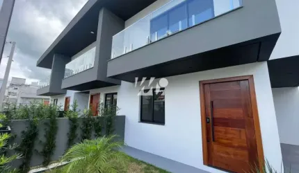 Sobrado Geminado no Pagani com 3 Dormitórios