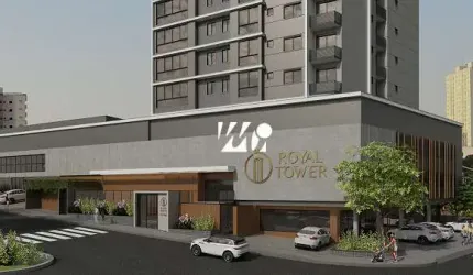 Apartamento com Piscina e 2 Quartos e Suíte no Pagani
