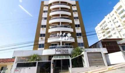 Apartamento 02 dorm/ 1 suíte - Barreiros - São José/SC.