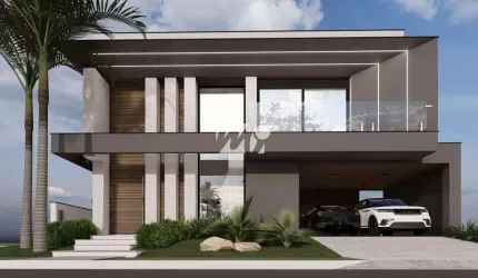 Reserva da Pedra - Casa Alto Padrão com 3 Suites Sendo 1 Suite Master