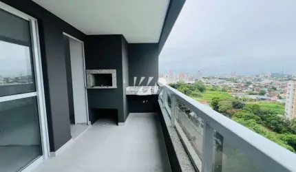 Apartamento 3 Quartos, Sendo 1 Suíte - Pagani