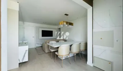 Apartamento 80m² com 2 Quartos e Suíte na Pedra Branca