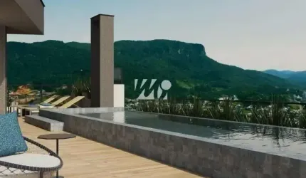 Apartamento de 2 dormitórios com suíte
