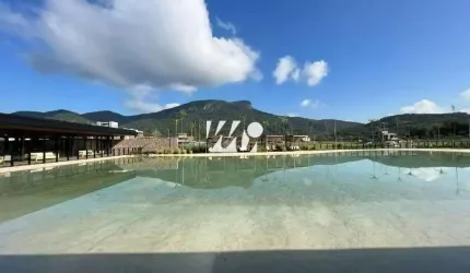 Terreno Reserva da Pedra - Fundos Lago