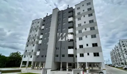 Apartamento 2 Quartos com 1 Suíte e 57m² - Pedra Branca
