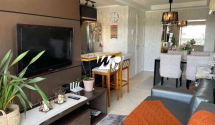 Apartamento 3 Quartos no Residencial Ayres - Pagani