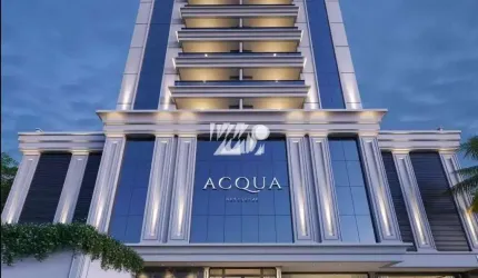 Apartamento com Piscina e 3 Quartos e Suíte no Pagani