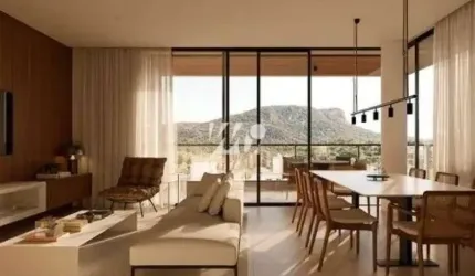 Apartamento 153m² com 3 Quartos e Suítes na Pedra Branca