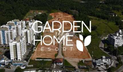 Garden Home Resort - Apartamento com 2 quartos Pedra Branca