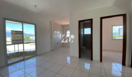 Apartamento 2 Quartos com 1 Suíte - Centro de Palhoça