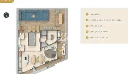 Apartamento 2 Quartos com 1 Suíte - Pagani
