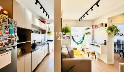Apartamento 02 quartos em condomínio completo