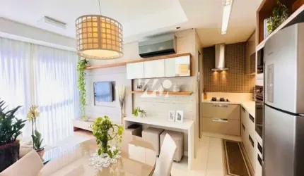 Apartamento Pedra Branca 2 Dormitórios Semi-Mobiliado