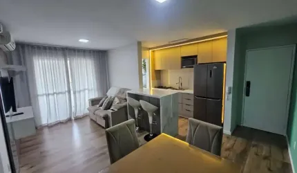 Apartamento 2 dormitórios sendo uma suíte