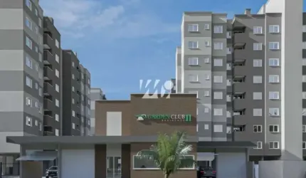 Apartamento 2 Quartos com 1 Suíte e 57m² - Pedra Branca
