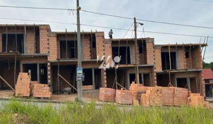Sobrado Geminado 2 Quartos com 2 Suítes - Sertão do Maruim