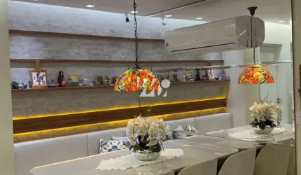 Apartamento mobiliado  3 Quartos c/suite  no Lux Residence- Pagani Palhoca
