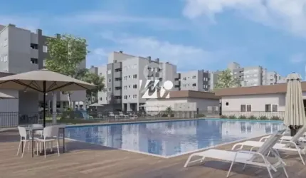 Apartamento 54m² com 2 Quartos na Pedra Branca