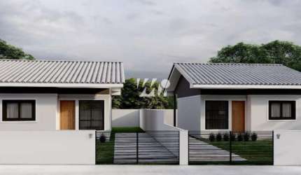 Casa  com 2  Dormitórios e 1 Suite