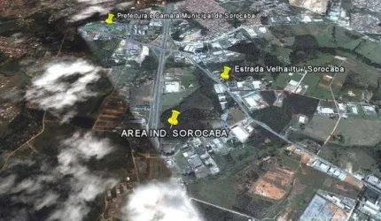 Área à venda  Rodovia Senador José Ermírio de Moraes, Sorocaba/SP.