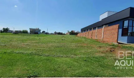 Terreno à venda Condomínio UNA, Itu/SP.