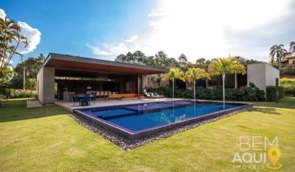 Casa com 4 dormitórios à venda, 650 m² - Condomínio Terras de São José - Itu/SP
