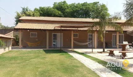 Chácara com 2 dormitórios à venda, 780 m² por R$ 1.100.000,00 - Condomínio Santa Inês - Itu/SP