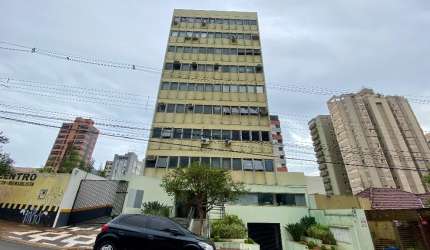 Sala comercial Ed Mercúrio - Centro de Londrina - 45m² - 2 banheiros - Copa - 1 vaga