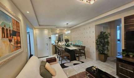 Apartamento mobiliado com 3 dormitórios - Gravatá - Navegantes/SC