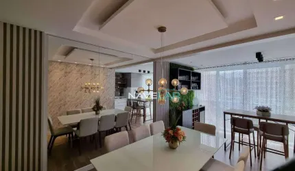 Lindo apartamento finamente mobiliado com 2 dormitórios, sendo 1 suíte master no Gravatá em Navegantes