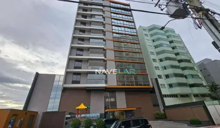 Apartamento Novo no Centro com vista mar, com 102 m2, 3 dormitórios, por 950.000,00