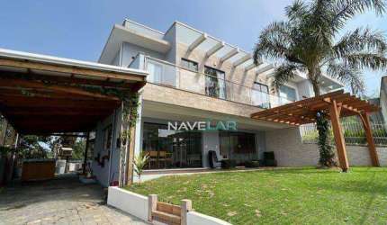 Casa com 3 dormitórios à venda, 251 m² por R$ 3.600.000,00 - Centro - Penha/SC