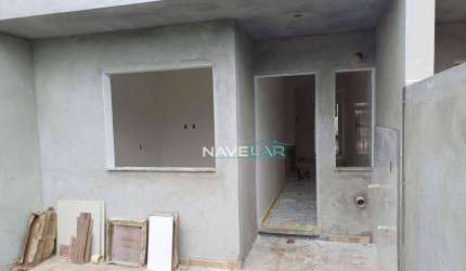 Casa com 2 dormitórios à venda, 56 m² por R$ 399.000,00 - Gravatá - Navegantes/SC