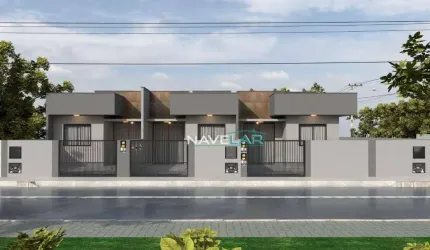 Casa com 3 dormitórios à venda, 70 m² por R$ 495.000,00 - Gravatá - Navegantes/SC