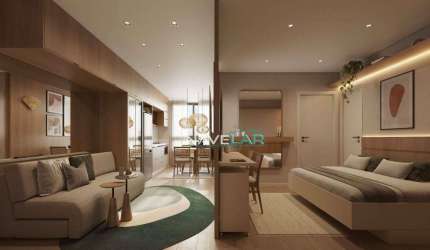 Apartamento com 1 dormitório à venda, 43 m² por R$ 664.000,00 - Gravatá - Navegantes/SC