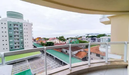 Apartamento com 3 dormitórios à venda, 90 m² por R$ 1.300.000,00 - Centro - Penha/SC