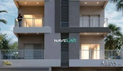 Apartamento com 2 dormitórios à venda, 75 m² por R$ 599.000 - Gravatá - Navegantes/SC