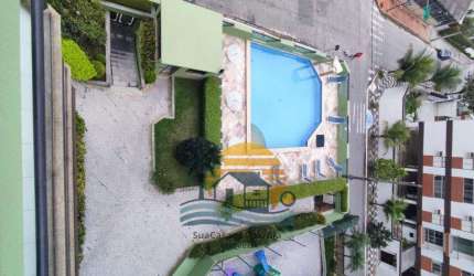 Apartamento com 3 dormitórios à venda, 110 m² por R$ 650.000,00 - Praia da Enseada – Rufino’s - Guarujá/SP