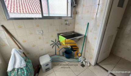 Apartamento com 3 dormitórios à venda, 80 m² por R$ 330.000,00 - Jardim Tejereba - Guarujá/SP