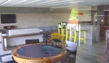 Apartamento com 3 dormitórios à venda, 175 m² por R$ 800.000,00 - Morro Sorocotuba - Guarujá/SP