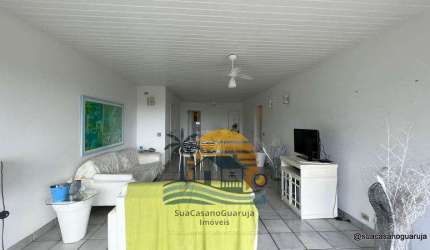 Apartamento com 3 dormitórios à venda, 168 m² por R$ 850.000,00 - Sorocotuba - Guarujá/SP