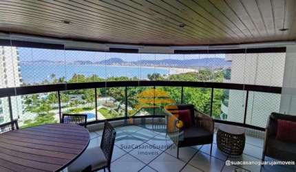 Apartamento Tortugas com 4 dormitórios à venda, 224 m² por R$ 1.910.000 - Praia da Enseada – Tortugas - Guarujá/SP