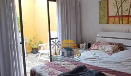 Cobertura com 4 dormitórios à venda, 215 m² por R$ 550.000,00 - Praia da Enseada – Aquário - Guarujá/SP